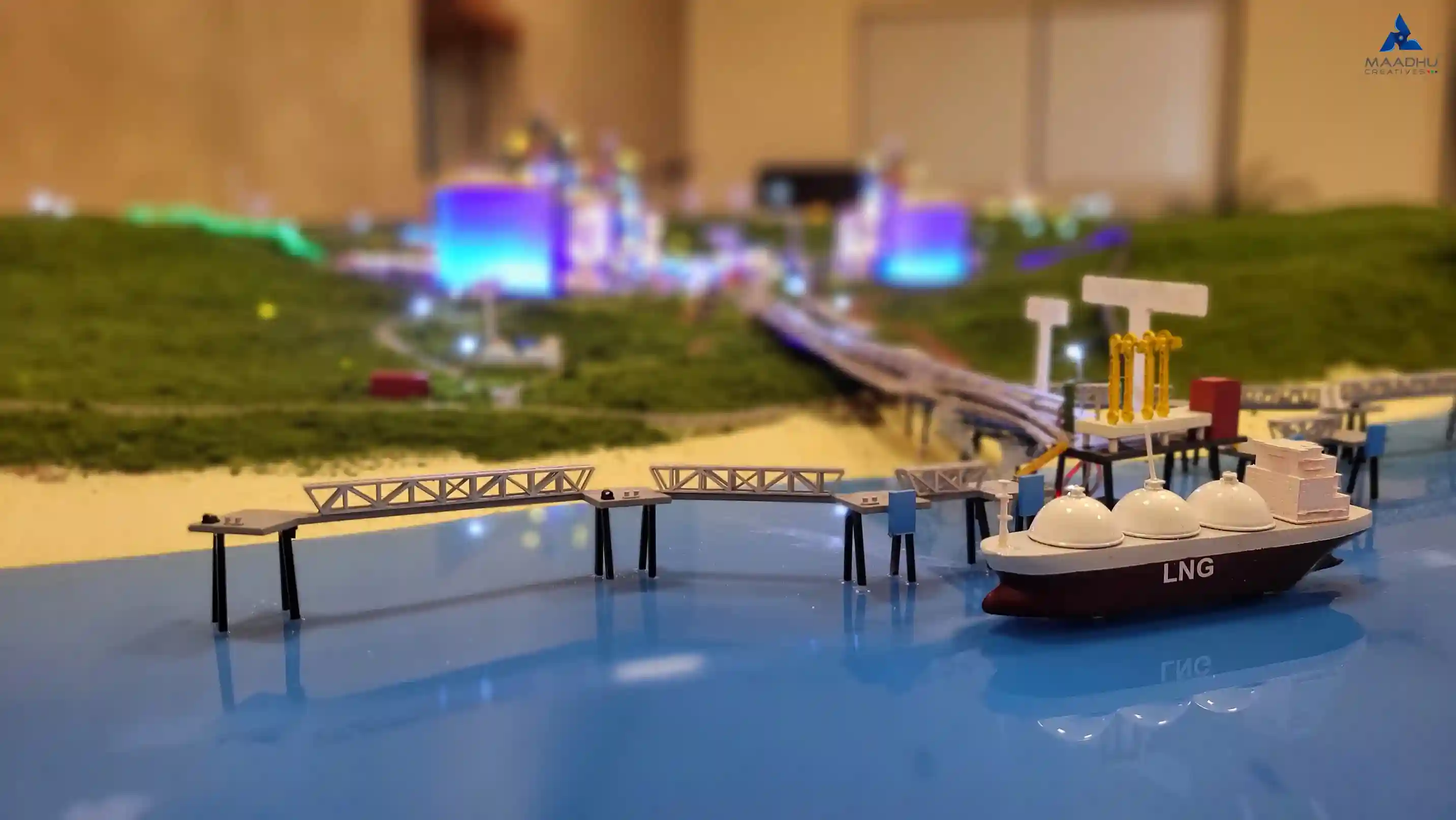 A Closer Look at the Kokan LNG Model
